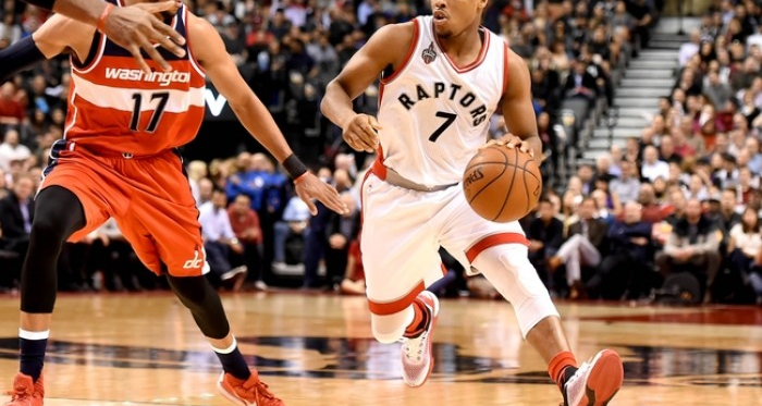 Toronto Raptors Take Down Washington Wizards Easily Behind Lowry's 29 Points