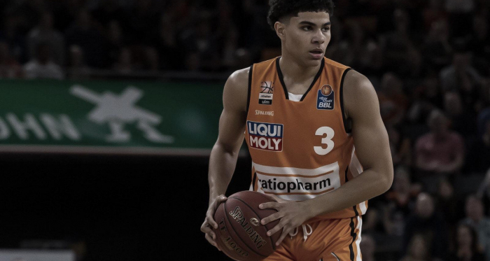 European sensation declares for the NBA Draft