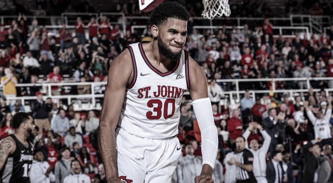 St. John's LJ Figueroa declares for the NBA Draft