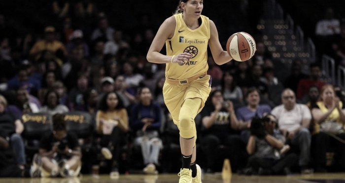 First COVID-19 case in the WNBA 