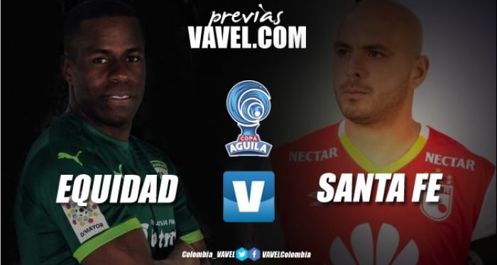 Equidad vs. Santa Fe: Aseguradores y Cardenales por un cupo a los cuartos de final de la Copa Águila 2017