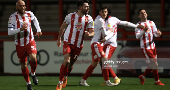 Stevenage 1-1 Bradford City: Boro and Bantams cancel one another out