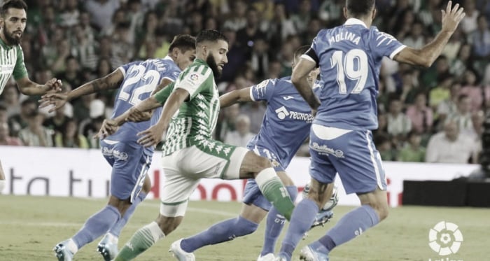 Getafe - Betis: domingo 26 de enero a las 16:00 horas