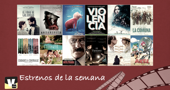 Estrenos de cine: 16 de diciembre