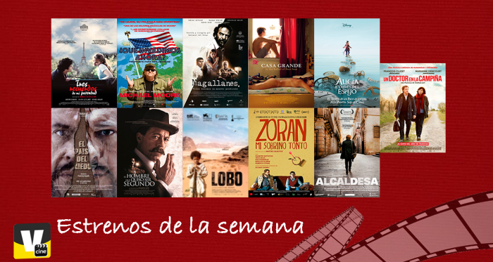 Estrenos de la semana: 27 de mayo