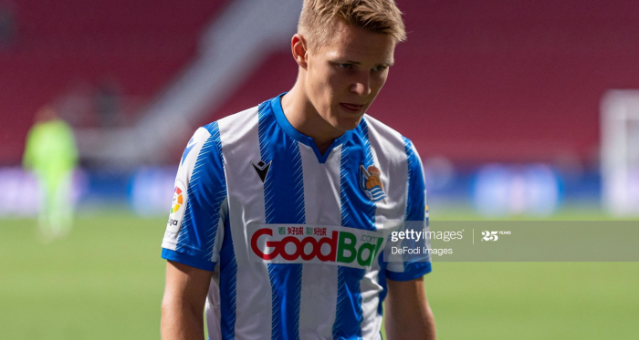 Martin Odegaard's future to be decided by Real Madrid
