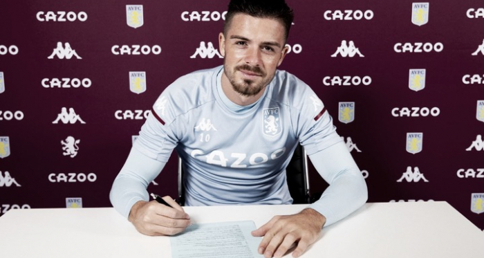 Fim do mistério! Jack Grealish renova com o Aston Villa até 2025