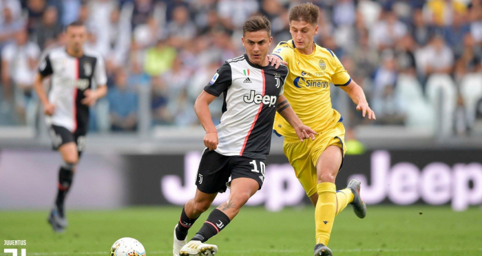 Serie A- La Juventus fatica più del previsto, ma Ramsey e Ronaldo puniscono l'Hellas