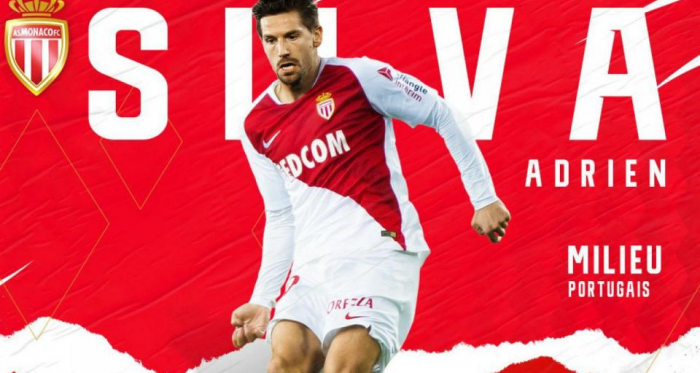 Adrien Silva volta ao Mónaco