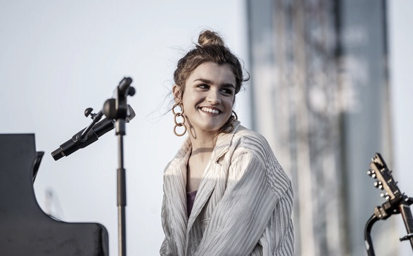 Amaia Romero en una de sus actuaciones el año pasado | Foto: Amaia Romero