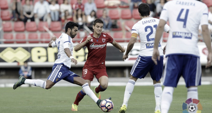 CD Numancia - Real Zaragoza temporada 2016/2017/ Foto: laliga.es