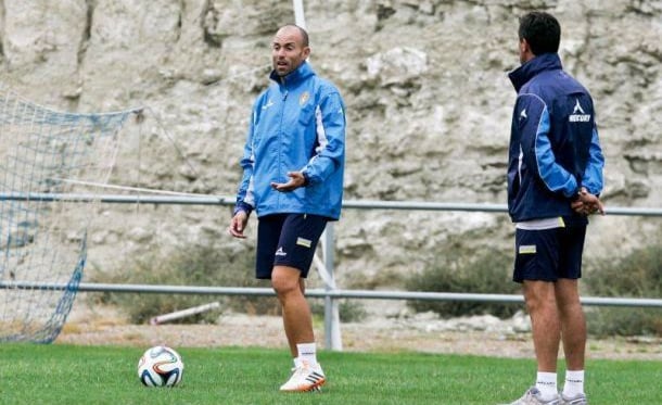 César Láinez, nuevo entrenador del filial zaragocista