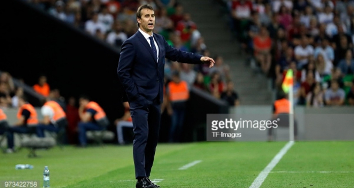 Lopetegui no Real Madrid por três épocas