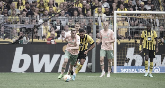 Primera derrota del BVB en un final caótico