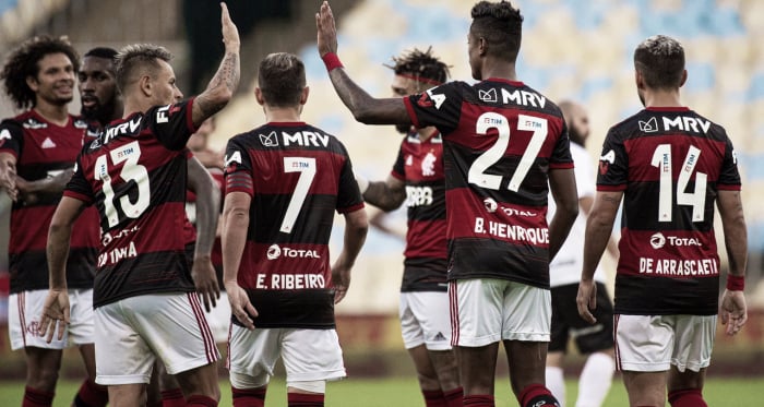 Flamengo domina Volta Redonda, vence sem sustos&nbsp;e está na final da Taça Rio