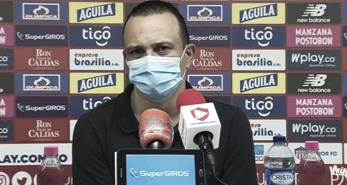 Alejandro Restrepo: “Estamos disfrutando el momento”