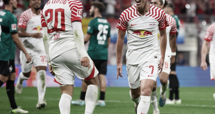 RB Leipzig goleia Stuttgart em partida emocionante na Bundesliga
