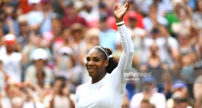 2018 Wimbledon: Serena Williams wants to "get back to where I was" following Rodina win