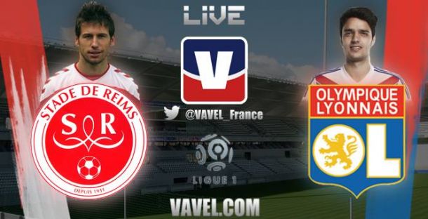 Terminé : Reims-Lyon, revivez le direct