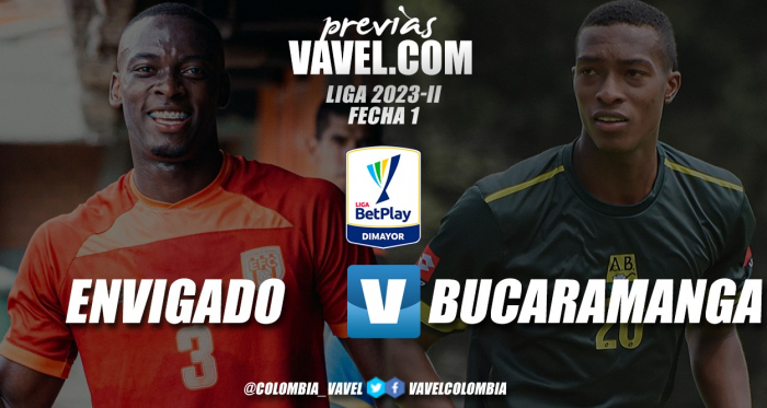 Previa Envigado
vs. Atlético Bucaramanga: inicia la Liga BetPlay 2023-II 