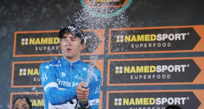 Tirreno-Adriatico, la crono conclusiva incorona Kwiatkowski. Fa festa anche Dennis