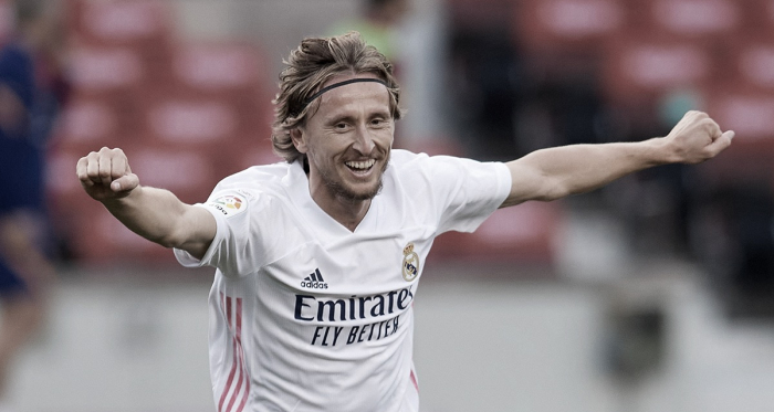 Luka Modric y el símil del buen vino