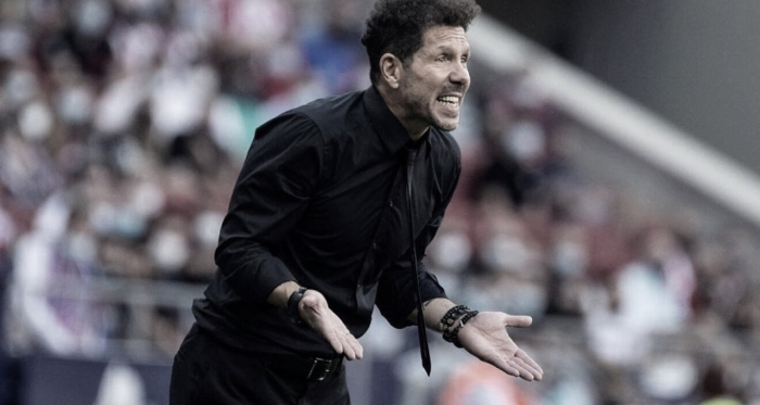 Simeone: “Si lo de Joao lo hace otro jugador, posiblemente no sea roja”
