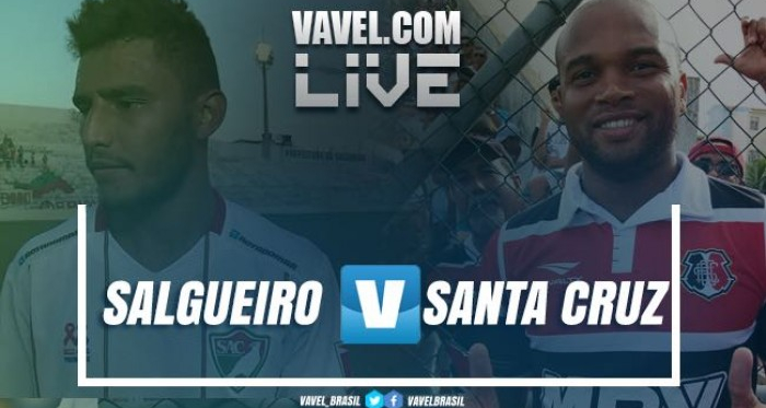 Resultado e gols Salgueiro 2x0 Santa Cruz no Campeonato Pernambucano 2017