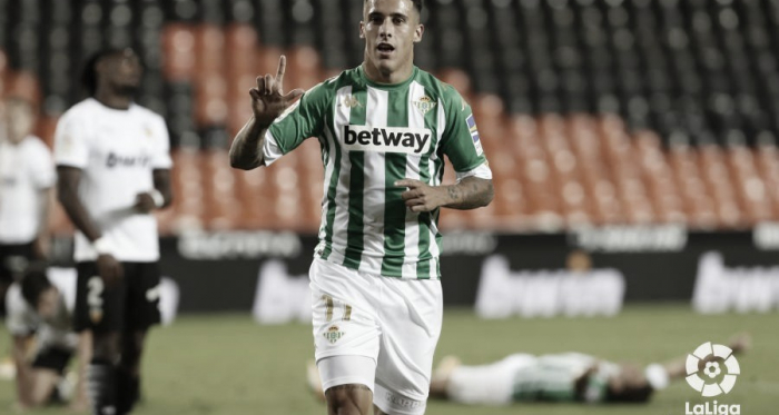Incertidumbre en el Betis ante el futuro de Cristian Tello