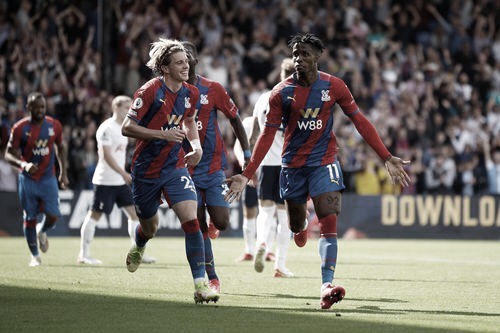Crystal Palace puso fin al invicto del Tottenham