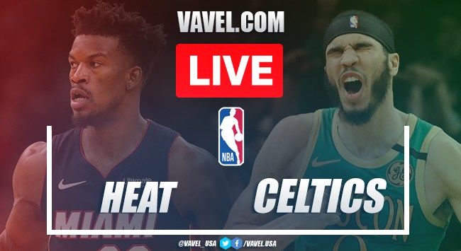 Points and Highlights: Miami Heat 111-103 Boston Celtics in NBA 2022