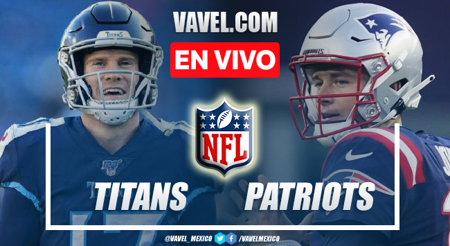 TD y mejores jugadas Titans 13-36 Patriots en NFL semana 12