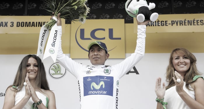 Nairo Quintana: &quot;Quiero batir a Froome en la montaña&quot;