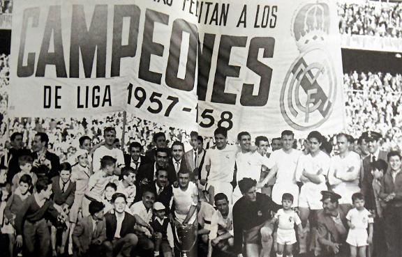 Constantes reencuentros con el éxito en la historia del Real Madrid C.F