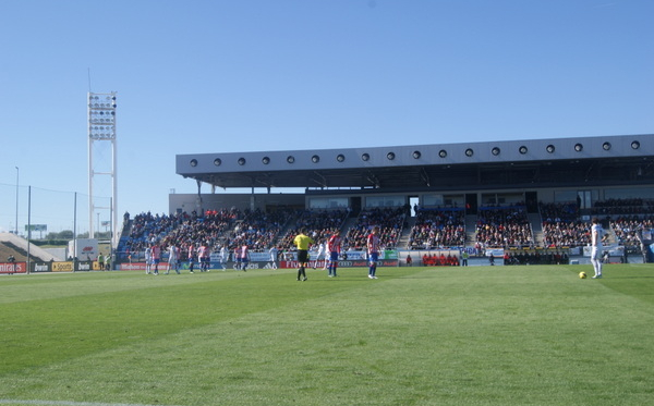 El Castilla sale goleado por un Sporting de otra categoría