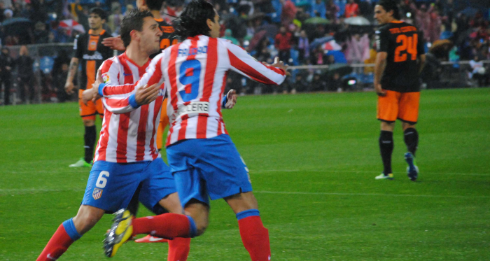 Fotogalería: Atlético de Madrid - Valencia, en imágenes