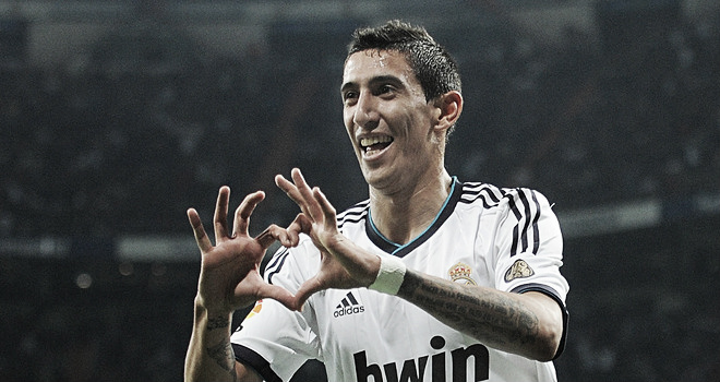 Di María: “En Madrid estoy muy contento”