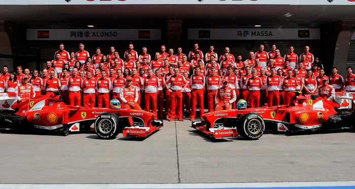 Ferrari ya está de vuelta en Shanghái