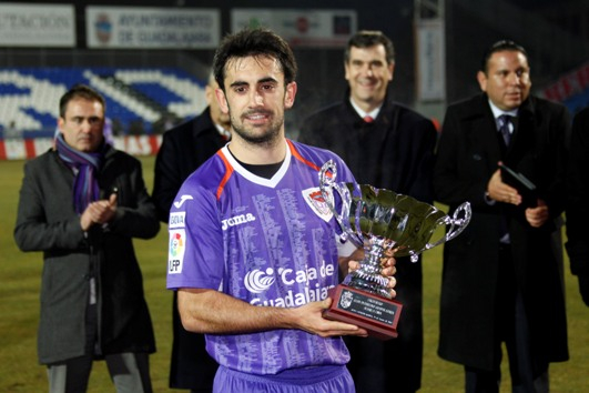 Victoria del Guadalajara ante el filial colchonero