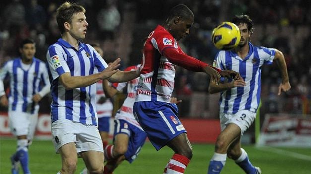 El nigeriano Odion Ighalo, principal ausente en Anoeta