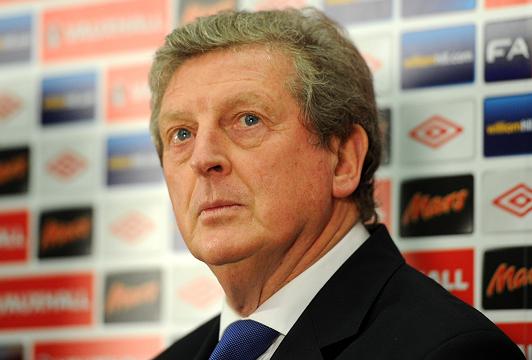 England squad named, Hodgson at the ready