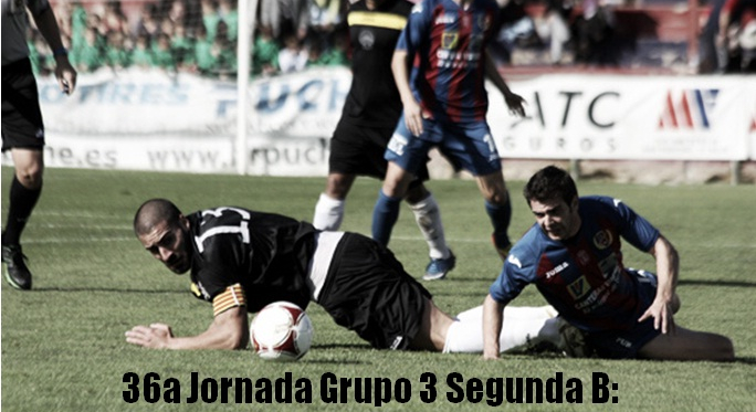 Previa de la jornada 36 en la Segunda División B grupo III: todo por decidirse