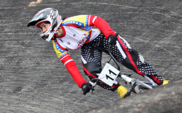 BMX - Venezuela: Stefany Hernández está en semifinales de bicicross