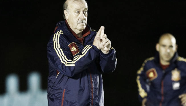 Vicente del Bosque: “No nos ha ido mal con este sistema”