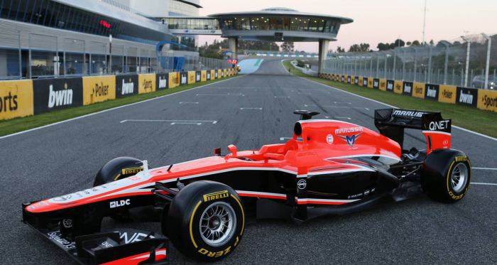 Marussia MR-02 : à l’Est, du nouveau