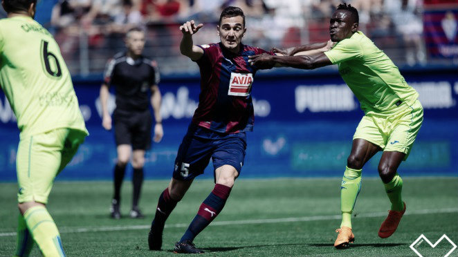 Imágenes del duelo de la pasada temporada // Foto SD Eibar