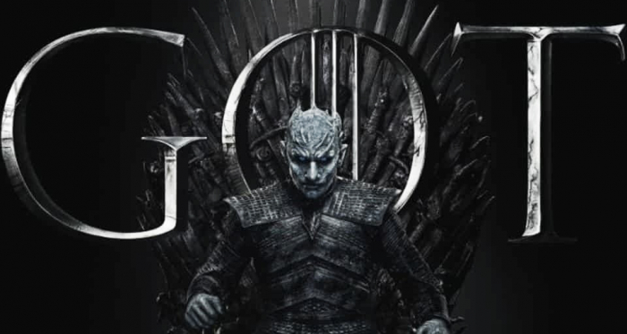 Afiche promocional de Game of Thrones Fotografía de Hindustan Times