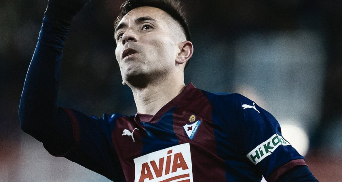 Imágenes del duelo de la primera vuelta // Foto SD Eibar
