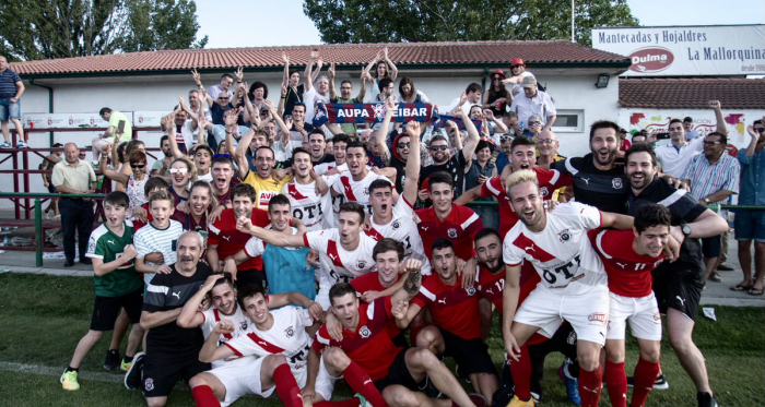 El equipo mas unido que nunca // Foto CD Vitoria