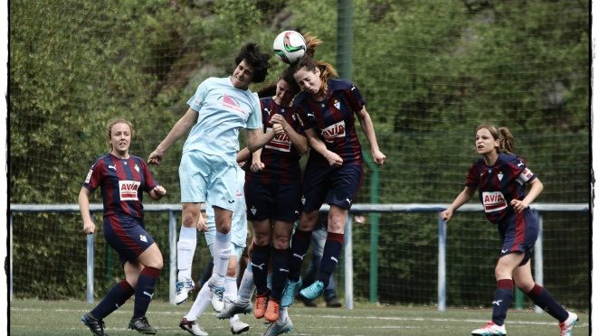 Imagen de un partido // Foto SD Eibar